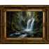 Deep Woods Waterfall Wall Art