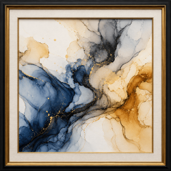 Fluid Motion Ink Study
