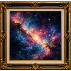 Nebula Dreams Canvas