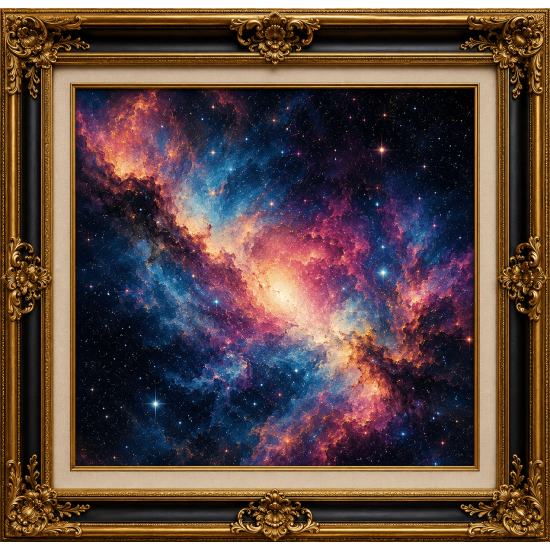 Nebula Dreams Canvas