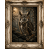 The Wise Owl Portrait